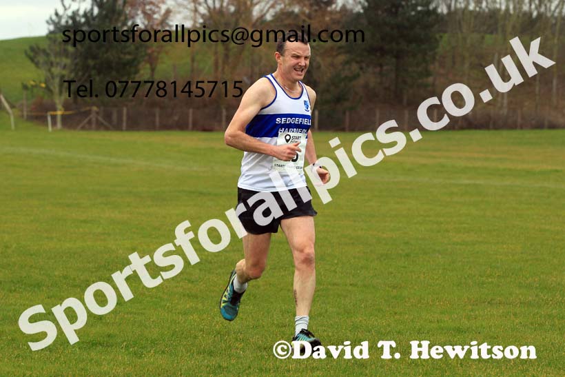 Mens 35 to 64 2023 NEMAA Cross Country, Croft Circuit, North Yorkshire. Photo: David T. Hewitson/Sports for All Pics